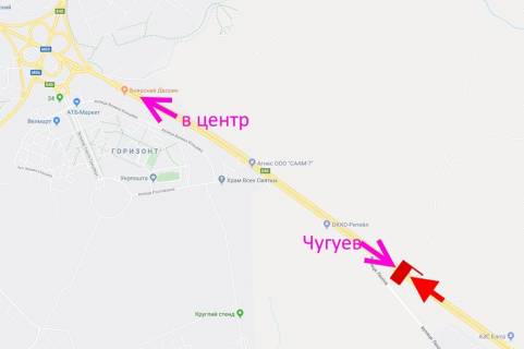 Billboard A in Kharkiv Pr-t Geroiv Harkova - Rostovs'ka trasa - 519km-3 -v'izd do mista scheme