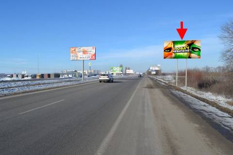 Billboard A in Kharkiv Pr-t Geroiv Harkova - Rostovs'ka trasa bila AZS OKKO 6 (v'izd do mista) Photo 1