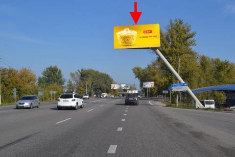 Billboard A in Pisochin Poltavs'kij slah - prov. Kiivs'kij, rozv'azka z kil'cevou, v centr Photo 1