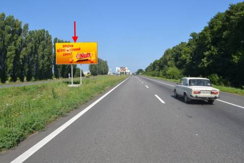 Billboard A in Kharkiv Pr-t Geroiv Harkova - Rostovs'ka trasa bila povorotu na sel. Rogan' -(v'izd u misto) Photo 1