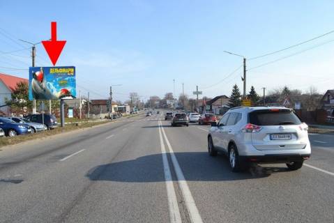 Billboard B in Pisochin, 3х6  Poltavs'kij slah-sel.Pisocin-st.Skil'na-2-v centr Photo 1