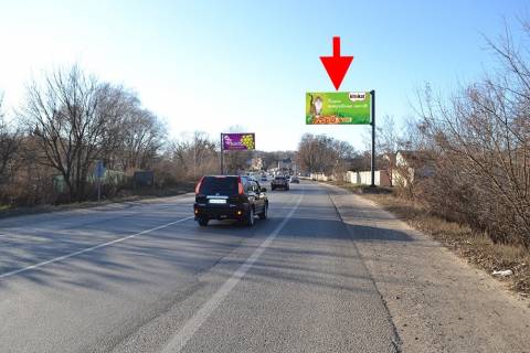 Billboard A in , 3х6  Simferopol's'ke sose-st. Harkivs'ka -povorot na Babai -praporec' No4-z centru Photo 1