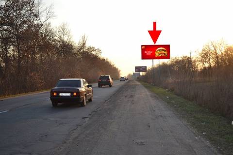 Billboard A in Circuni, 3х6  st. Lesa Serduka -Kil'ceva doroga-12-v'izd u misto z boku sel. Cirkuni Photo 1