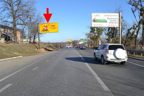 Billboard B in , 3х6  Simferopol's'ke sose-st. Harkivs'ka -bila rajonnogo sudu-do centru Photo 1
