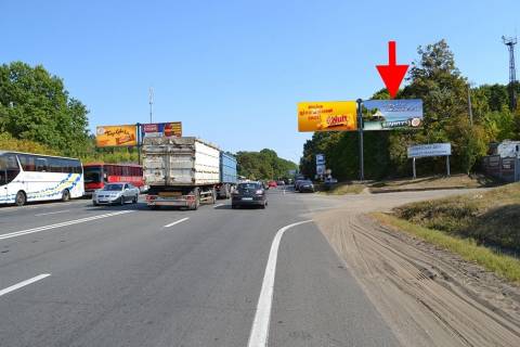 Billboard A in Kharkiv Lozoven'kivs'kij pr-t-Fel'dman-ekopark-ceburaska No2-prava- v bik Saltivki Photo 1