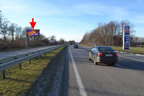 Billboard B in Kharkiv highway, 3х6  Trasa Kiiv-Harkiv-465 km-sel. Korotic bila AZS AVIA - u bik Lubotina Photo 1