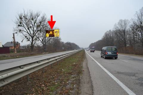 Billboard B in Kharkiv highway, 3х6  Trasa Kiiv-Harkiv-465 km-sel. Korotic bila STO - u bik Lubotina Photo 1