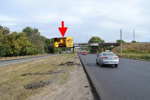 Billboard A in Rogan, 3х6  Pr-t Geroiv Harkova - Rostovs'ka trasa-sel. Rogan'-2-viizd iz mista Photo 1