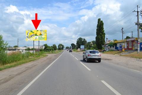 Billboard B in Circuni, 3х6  sel. Cirkuni-st. Soborna - bila viddilenna Novoi posti - u bik sel. Lipci Photo 1