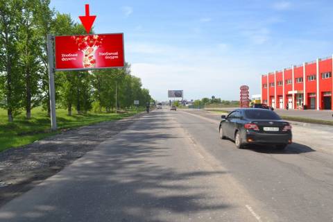 Billboard B in Kharkiv st. Lesa Serduka -Kil'ceva doroga-2- v'izd u misto z boku sel. Cirkuni Photo 1
