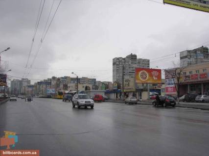 Billboard A in Kyiv prosp. Maakovskogo, 22; delovoj centr Troesiny: Festival'nyj, rynok, Kalinka-Malinka, TC Maak, Darina, Bumi i dr.; ostan. obs. transporta Photo 1