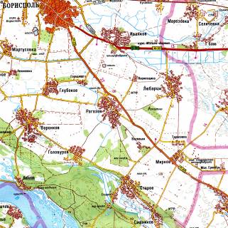 Billboard A in Kiev roads, 3х6  A/d N-08 Borispil'-Dnipro-Mariupol' 06, km 20+570 m, pravoruc / napramok ruhu z Kieva; povorot na s. Stare (Cukrovij zavod), avt. zupinka Vasil'ki scheme