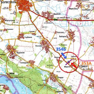 Billboard A in Kiev roads, 3х6  A/d N-08 Borispil'-Dnipro-Mariupol' 07, km 21+050 m, livoruc / napramok na Kiiv; AF "Nasa Raba" (MHP); za viizdom z s.Mirne scheme