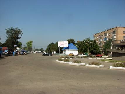 Billboard A in Myronivka Mironivka - zaliznicnij vokzal Privokzal'na pl. / st. Peremogi, 31 Photo 1