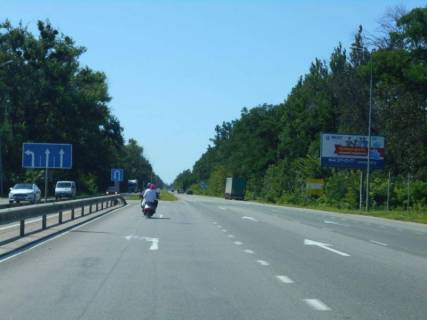 Billboard A in Glevakha, 6х3  м. Васильків, Т-1023, км 2+960 право, в'їзд з смт. Глеваха, розворот на Рославичі, через 100м після зупинки "Польова", за розв'язкою Київ-Васильків, за 1.1км до поворту на вул. Вокзальна та смт. Глеваха Photo 1