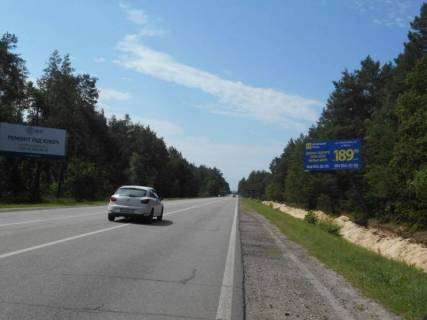 Billboard A in Kozin, 6х3  Konca-Zaspa, trasa R-01, km 34+900 pravo, povorot na s. Pluti Photo 1
