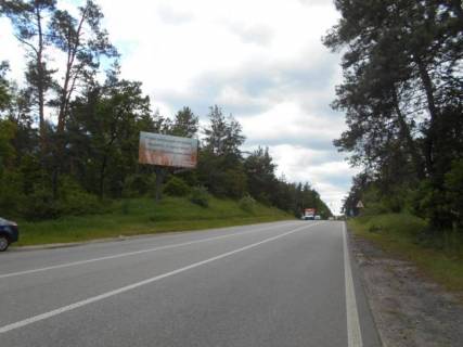 Billboard B in With. Pluty Konca-Zaspa, trasa R-02, km 35+330 livo, povorot do  kotedz. mistecka "Plutovo", m. Ukrainka, pered AZS "BRSM" Photo 1
