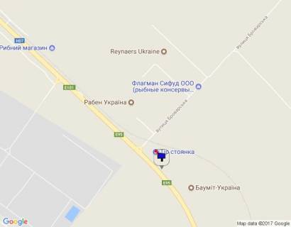 Billboard B in Kalynivka, 6х3  s. Kalinivka, trasa M-01 "Kiiv-Cernigiv-Novi Arilovici", km 34+600 pravo, ob'izd m. Brovari, za 150m do Baumit-Ukraina, cerez 200m pisla povorotu na st. Brovars'ka ta Raben Ukraina scheme