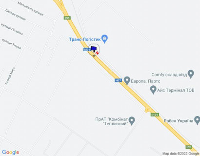 Billboard B in Kalynivka, 6х3  с. Калинівка, траса М-01 "Київ-Чернігів-Нові Яриловичі", км 36+200 ліво, об'їзд м. Бровари, навпроти Транс-Логістик scheme