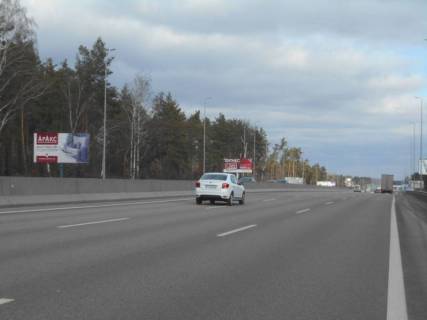 Billboard B in Vita-Poshtova, 6х3  c. Vita-Postova, trasa M-05 Kiiv-Odesa, km 22+720 pravo, za 680m do povorotu na Boarku Photo 1