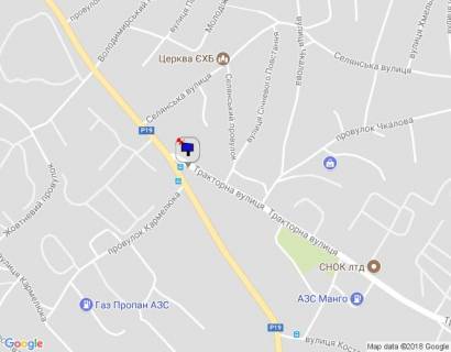 Billboard A in Vasylkiv m. Vasil'kiv, st. Volodimirs'ka, navproti 92, povorot na st. Traktorna, teplotrasa scheme