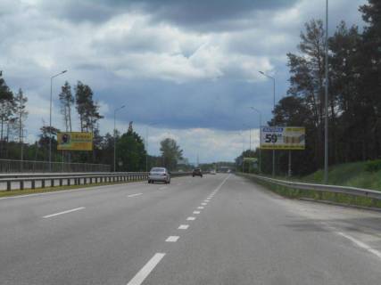 Billboard A in Kiev roads, 6х3  Dniprovs'ke sose, trasa N-01 "Kiiv-Znam'anka", km 31+800 pravo, na pisohidnomu perehodi Photo 1