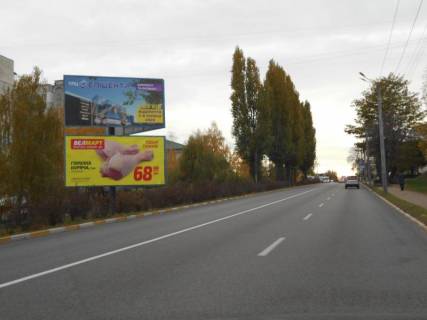 Billboard B in Obukhiv, 6х3  m. Obuhiv, st. Kiivs'ka, 148, za 210m do povorotu na st. Kastanova, navproti TC Magnit ta magazinu ATB, niz Photo 1