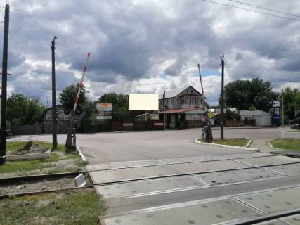 Billboard A in Kalynivka, 6х3  smt. Kalinivka, perehresta st. Zaliznicna ta avtoslahu T-1038, navproti avtobusnoi zupinki, bila AZS MOTTO, cerez 100m pisla povorotu na prov. Ukrains'kij, za 500m do AZS MARSEL Photo 1