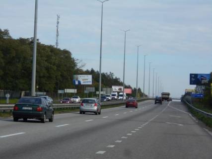 Billboard B in Kapitanivka, 6х3  s. Kapitanivka, trasa M-06 "Kiiv-Cop" (Zitomir), km 24+400 pravo, cerez 420m pisla AZS AMIS ta povorotu na Vorzel', cerez 280m pisla Mega Marketu Photo 1