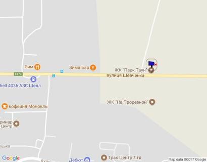 Billboard A in Bucha, 6х3  m. Buca, trasa M-07 "Kiiv-Kovel'", km 25+300 pravo, st. Sevcenka, na perehresti (svitlofori), zaizd do ZK "Park Taun", ZK "Na Proriznij", verh scheme