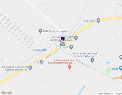 Billboard B in Glevakha, 6х3  смт. Глеваха, траса М-05 Київ-Одеса, км 28+300 право, розворот на ринок, з/д станцію "Глеваха", за 600м до АЗС Укрнафта, через 220м після автобусної зупинки scheme