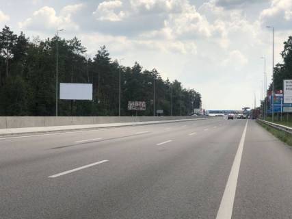 Billboard B in Kiev roads, 6х3  смт. Глеваха, траса М-05 Київ-Одеса, км 23+690 ліво, перед світлофором, за 470м до повороту на с. Мархалівка, Іванковичі Photo 1