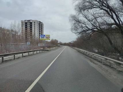 Billboard B in Obukhiv 44km+100 pravoruc(N-01 Kiiv-Znamanka); pered gotelem "Zelena gora", pered povorotom na st. Zagrebla Photo 1