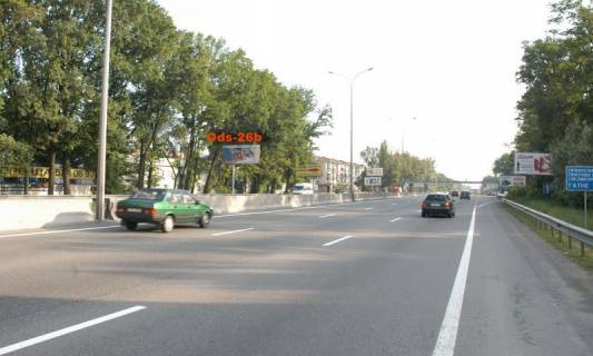Billboard B in Gatne, 6,20х2,85  s. Cabani, trasa M-05 Kiiv-Odesa, km 14+940 livo, cerez 875m pisla Novoi Linii ta magazinu ATB, zaizd u MegaMarket Gatne, za 70m do avtobusnoi zupinki, za 150m do povorotu na Gatne, Krukivsinu, Visneve Photo 1