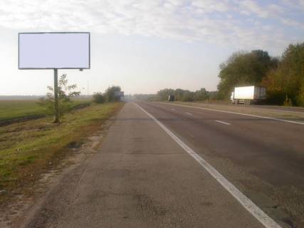 Billboard B in Kiev roads, 6х3  trasa M-05 Kiiv-Odesa, km 95+450 livo, cerez 1.1km pisla razv'azki Bila Cerkva-Tarasa Photo 1