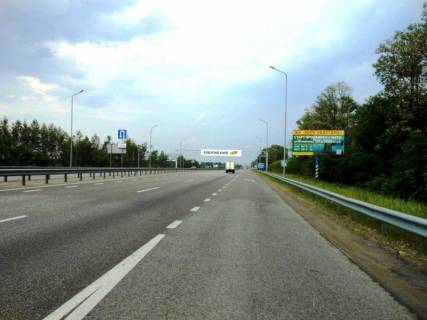 Billboard A in Berezivka (Kiev region), 6х3  s. Berezivka, trasa M-06 "Kiiv-Cop" (Zitomir), km 40+300 livo, za avtobusnou zupinkou "Severinivka" Photo 1