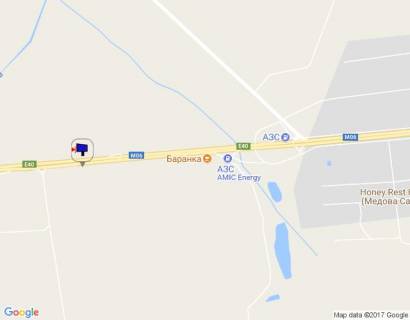 Billboard A in Berezivka (Kiev region), 6х3  s. Berezivka, trasa M-06 "Kiiv-Cop" (Zitomir), km 40+300 livo, za avtobusnou zupinkou "Severinivka" scheme