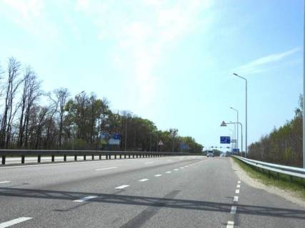 Billboard B in Berezivka (Kiev region), 6х3  s. Berezivka, trasa M-06 "Kiiv-Cop" (Zitomir), km 40+300 livo, pered avtobusnou zupinkou "Severinivka" Photo 1