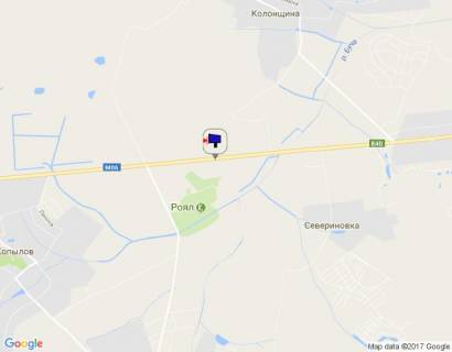 Billboard A in Kiev roads, 6х3  Trasa M-06 "Kiiv-Cop" (Zitomir), km 42+350 livo, cerez 1km pisla povorotu na Motizin, za 1km do povorotu na kotedzne mistecko "Nimec'ka sloboda" scheme