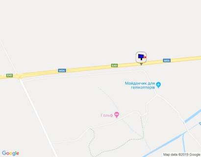 Billboard B in Kiev roads, 6х3  Trasa M-06 "Kiiv-Cop" (Zitomir), km 42+350 livo, za 1km do povorotu na Motizin, za 1km do povorotu na kotedzne mistecko "Nimec'ka sloboda" scheme