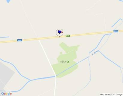 Billboard B in Kiev roads, 6х3  Trasa M-06 "Kiiv-Cop" (Zitomir), km 42+850 livo, za 650m do povorotu na Motizin, povorot na kotedzne mistecko "Nimec'ka sloboda" scheme