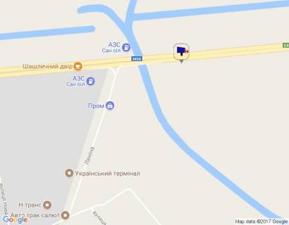 Billboard B in Kiev roads, 6х3  s. Kopiliv, trasa M-06 "Kiiv-Cop" (Zitomir), km 45+020 livo, mitni skladi, zavod "Ruukki", pered restoranom "Saslicnij Dvir", Kiivs'ka Regional'na Mitnica scheme