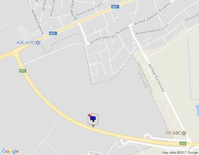 Billboard B in Brovary, 6х3  m. Brovari, trasa M-01 "Kiiv-Cernigiv-Novi Arilovici", km 19+800 livo, ob'izd m. Brovari, cerez 1.1km pisla povorotu na Brovars'kij prospekt, za 1km do povorotu na st. Anatolia Lucenka ta ZK "Scandia" scheme