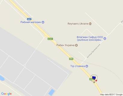 Billboard B in With. Kalynivka, 6х3  s. Kalinivka, trasa M-01 "Kiiv-Cernigiv-Novi Arilovici", km 34+450 livo, ob'izd m. Brovari, navproti Baumit-Ukraina, za 350m do povorotu na st. Brovars'ka ta Raben Ukraina scheme