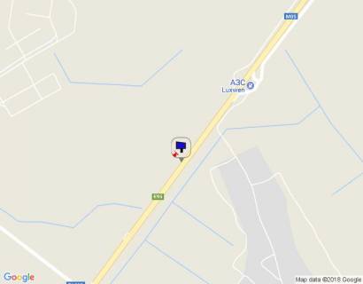 Billboard B in Kalynivka, 6х3  smt. Kalinivka, trasa M-05 Kiiv-Odesa, km 34+395 pravo, cerez 800m pisla rozv'azki na m. Vasil'kiv ta smt. Kalinivka scheme