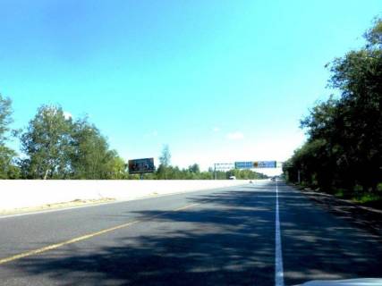 Billboard B in Kalynivka, 6х3  smt. Kalinivka, trasa M-05 Kiiv-Odesa, km 34+395 pravo, cerez 800m pisla rozv'azki na m. Vasil'kiv ta smt. Kalinivka Photo 1