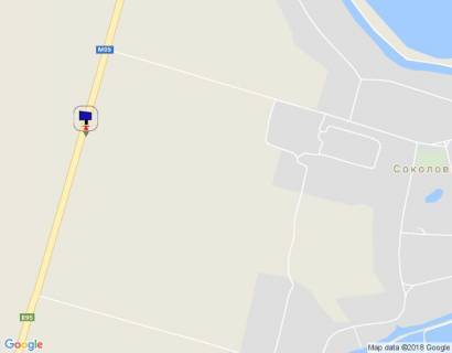 Billboard A in With. Sokolivka, 6х3  s. Sokolivka, trasa M-05 Kiiv-Odesa, km 71+520 livo, za 390m do povorotu na s. Sokolivka scheme