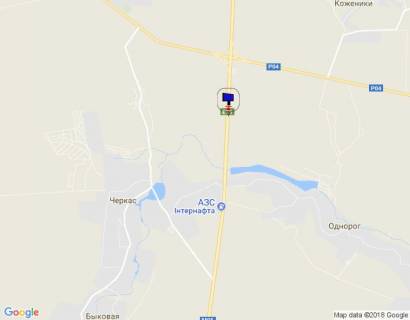 Billboard A in Kiev roads, 6х3  trasa M-05 Kiiv-Odesa, km 95+450 livo, za 1.1km do razv'azki Bila Cerkva-Tarasa scheme