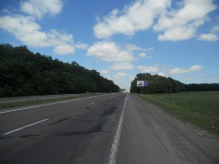 Billboard A in Kiev roads, 6х3  trasa M-05 Kiiv-Odesa, km 95+450 livo, za 1.1km do razv'azki Bila Cerkva-Tarasa Photo 1