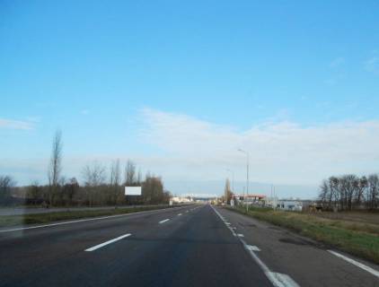 Billboard B in Kiev roads, 6х3  trasa M-05 Kiiv-Odesa, km 97+785 pravo, za 620m do povorotu na s. Odnorig, cerez 820m pisla povorotu na s. Cerkas Photo 1
